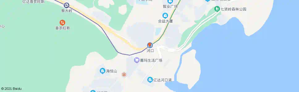 大连河口站_公交站地图_大连公交_妙搜公交查询2025