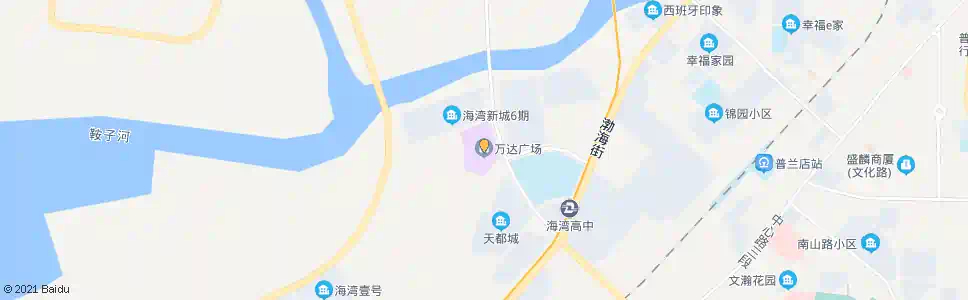大连普兰店万达广场_公交站地图_大连公交_妙搜公交查询2025