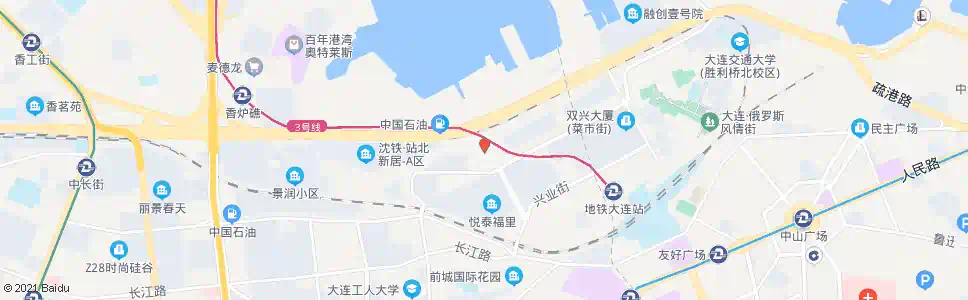 大连大东房_公交站地图_大连公交_妙搜公交查询2025