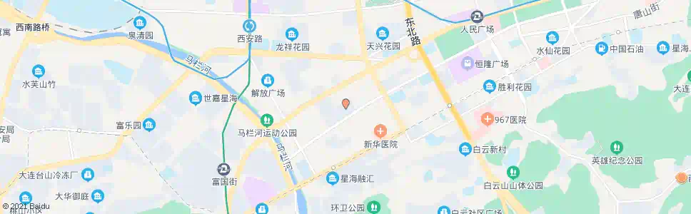 大连集贤街_公交站地图_大连公交_妙搜公交查询2025