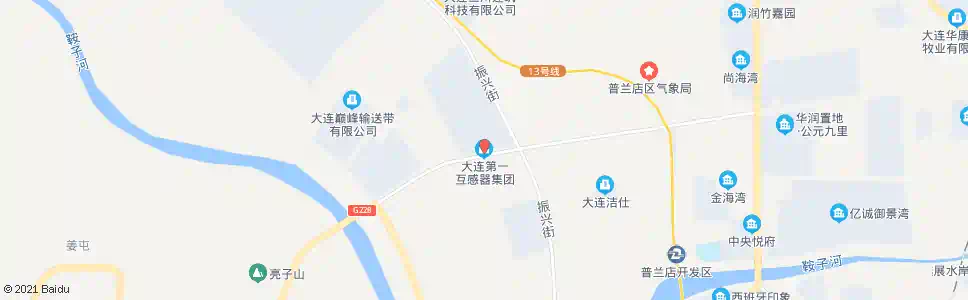 大连第二互感器_公交站地图_大连公交_妙搜公交查询2025