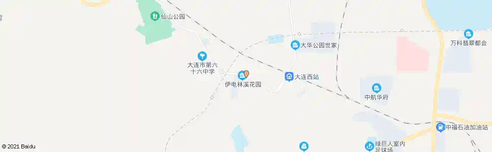 大连后革_公交站地图_大连公交_妙搜公交查询2025