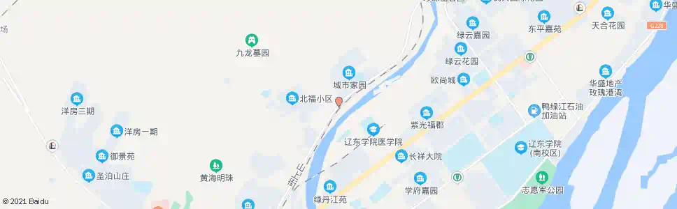 丹东蔡家街_公交站地图_丹东公交_妙搜公交查询2025