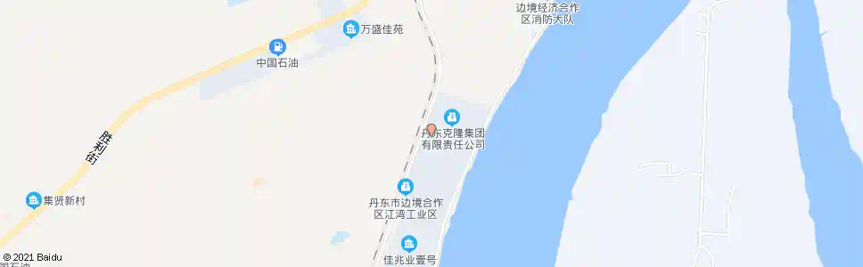 丹东克隆集团_公交站地图_丹东公交_妙搜公交查询2025