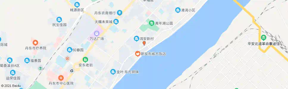 丹东体育馆路南_公交站地图_丹东公交_妙搜公交查询2025