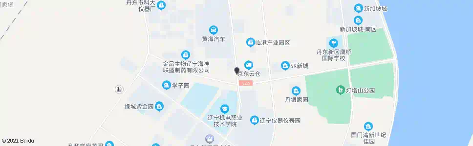 丹东仪表园_公交站地图_丹东公交_妙搜公交查询2025