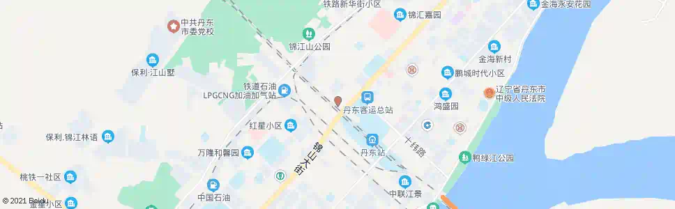 丹东北桥洞_公交站地图_丹东公交_妙搜公交查询2025