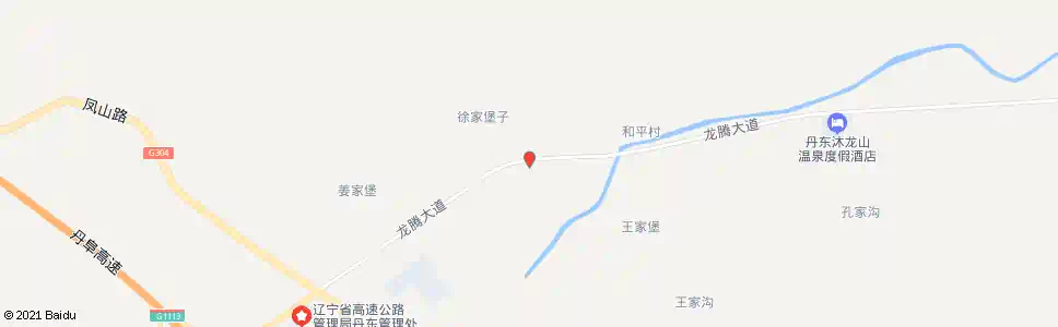 丹东徐家堡子_公交站地图_丹东公交_妙搜公交查询2025