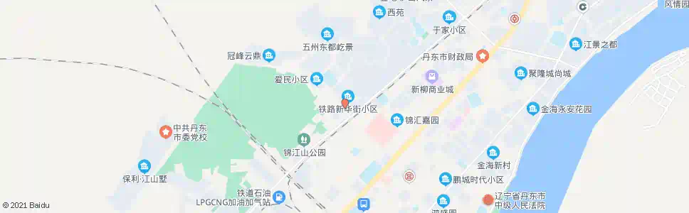 丹东七道沟(南)_公交站地图_丹东公交_妙搜公交查询2025