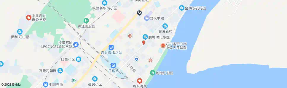丹东五纬路_公交站地图_丹东公交_妙搜公交查询2025
