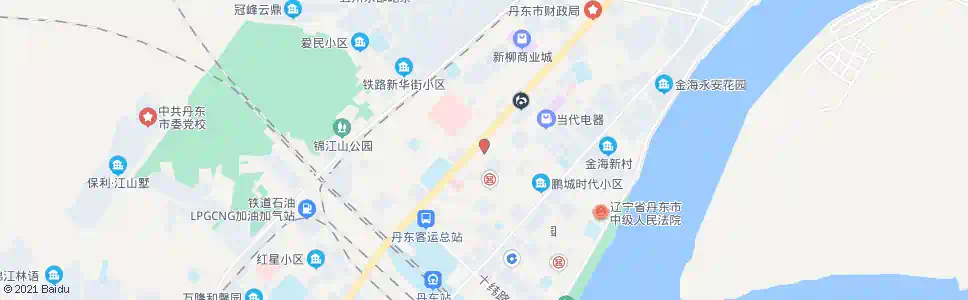 丹东市政工程管理处_公交站地图_丹东公交_妙搜公交查询2025