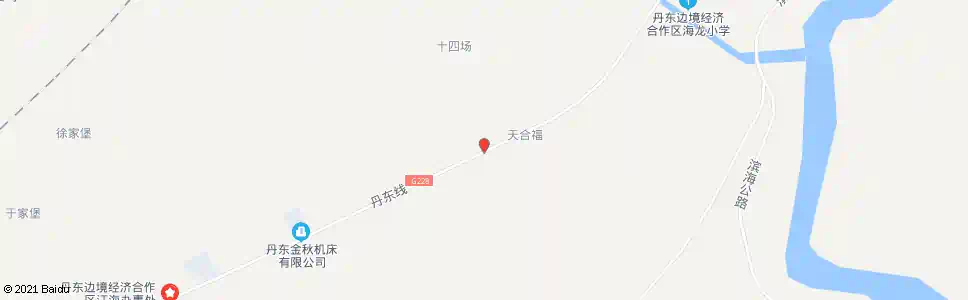 丹东草甸厂_公交站地图_丹东公交_妙搜公交查询2025