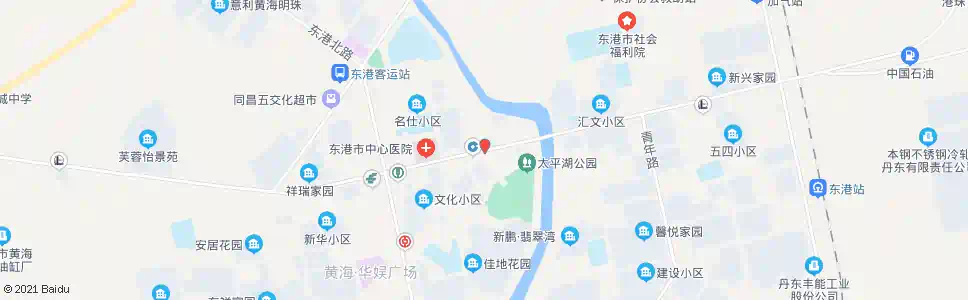 丹东自来水公司_公交站地图_丹东公交_妙搜公交查询2025