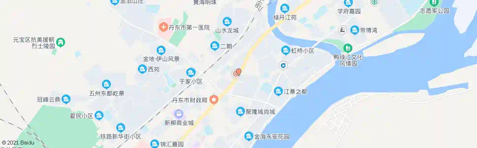 丹东宝山女人街_公交站地图_丹东公交_妙搜公交查询2025