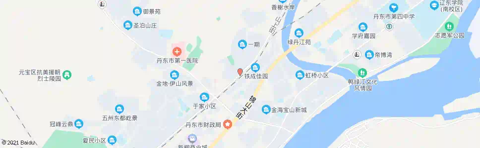 丹东青龙街_公交站地图_丹东公交_妙搜公交查询2025