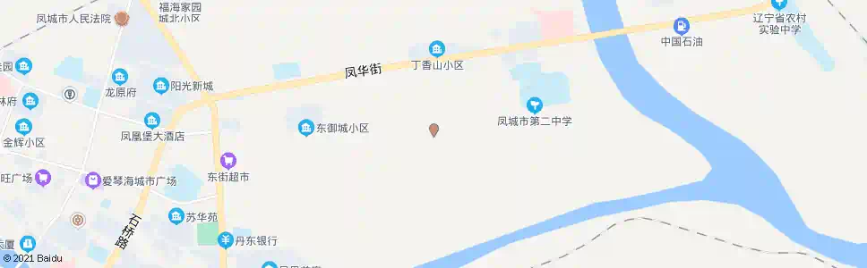 丹东凤城化肥厂_公交站地图_丹东公交_妙搜公交查询2025