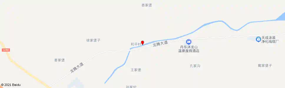 丹东和平村_公交站地图_丹东公交_妙搜公交查询2025