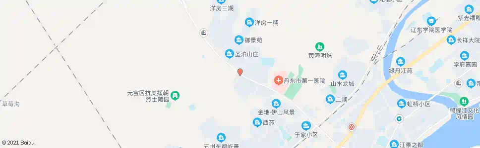 丹东绸二厂_公交站地图_丹东公交_妙搜公交查询2025