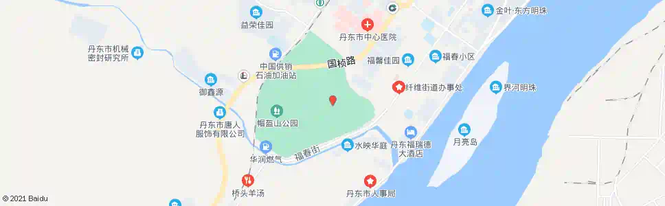丹东纤维街_公交站地图_丹东公交_妙搜公交查询2025