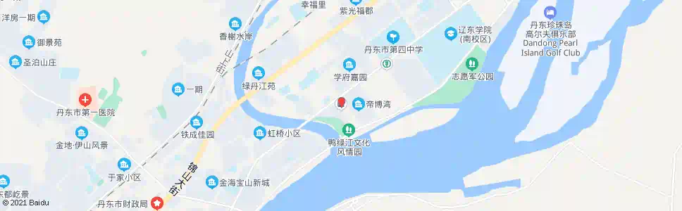 丹东加油站(北)_公交站地图_丹东公交_妙搜公交查询2025