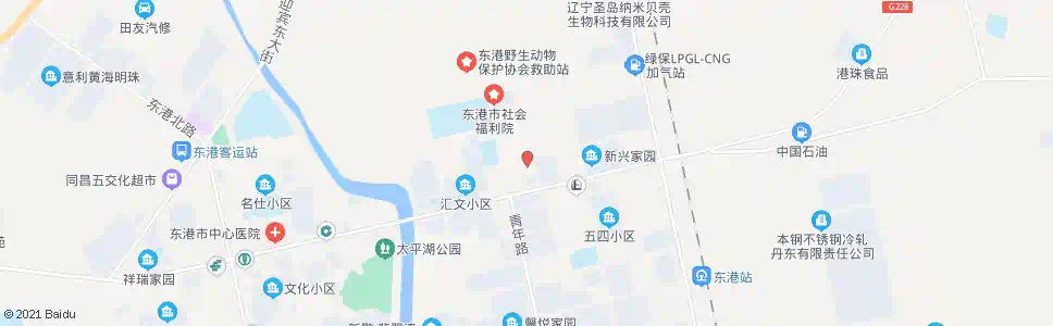 丹东东港市政府_公交站地图_丹东公交_妙搜公交查询2025