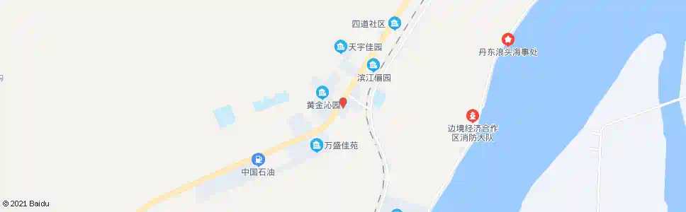 丹东胜利街_公交站地图_丹东公交_妙搜公交查询2025