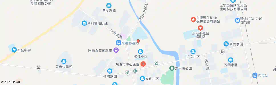 丹东东港大连港_公交站地图_丹东公交_妙搜公交查询2025