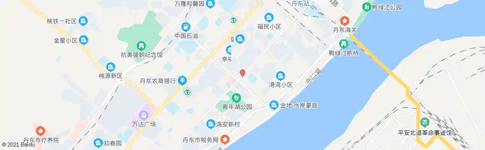 丹东自来水总公司_公交站地图_丹东公交_妙搜公交查询2025