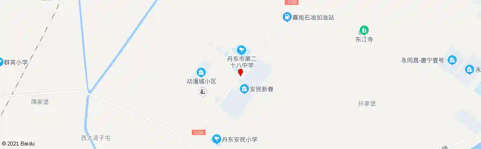 丹东安民_公交站地图_丹东公交_妙搜公交查询2025
