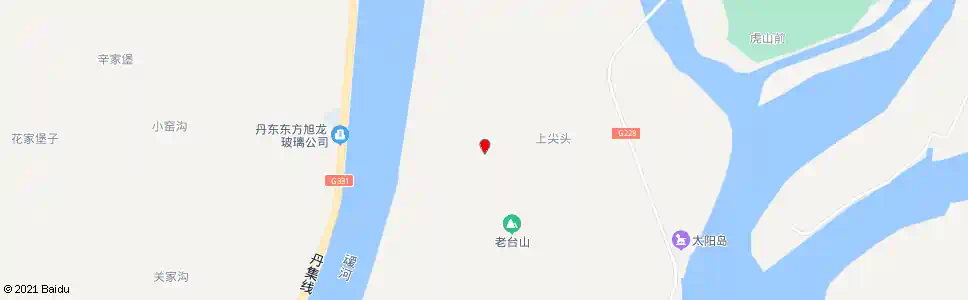 丹东上尖四组_公交站地图_丹东公交_妙搜公交查询2025