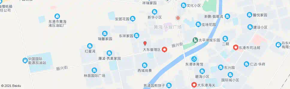 丹东东港吉安小区_公交站地图_丹东公交_妙搜公交查询2025