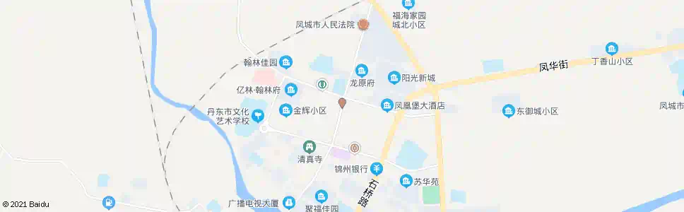 丹东凤城翰墨_公交站地图_丹东公交_妙搜公交查询2025