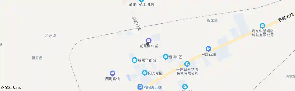 丹东东港前阳市场_公交站地图_丹东公交_妙搜公交查询2025