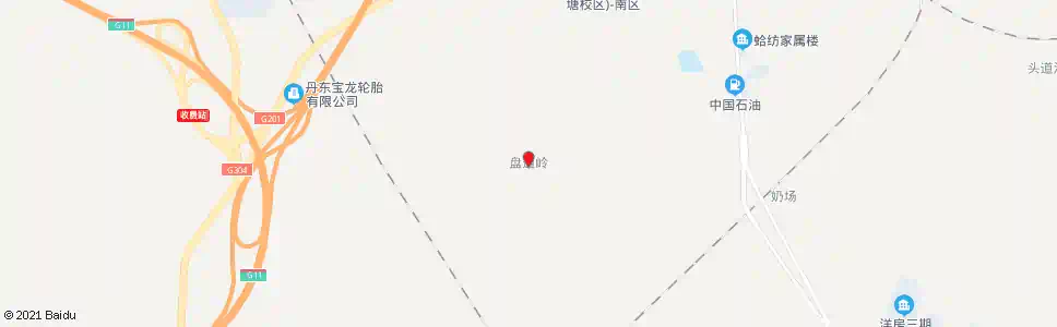 丹东盘道岭_公交站地图_丹东公交_妙搜公交查询2025