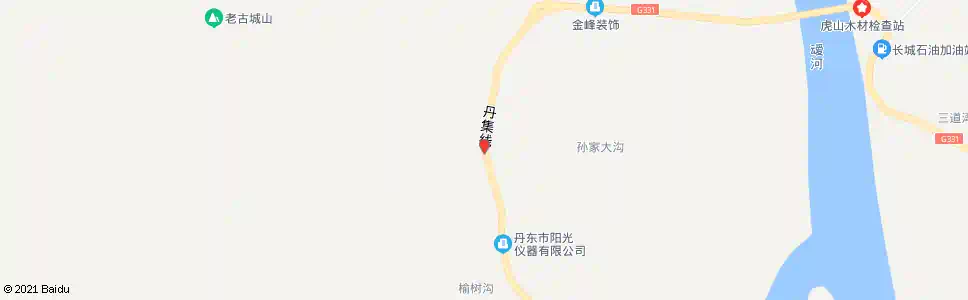 丹东庙岭四组_公交站地图_丹东公交_妙搜公交查询2025