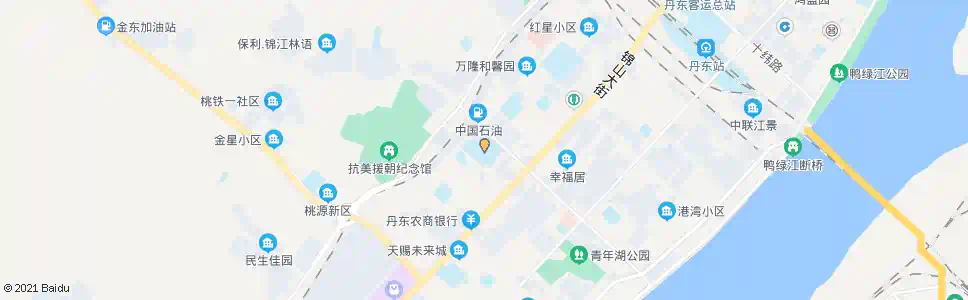 丹东十九中学_公交站地图_丹东公交_妙搜公交查询2025