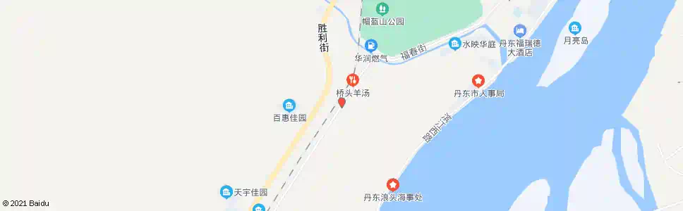 丹东滨江桥_公交站地图_丹东公交_妙搜公交查询2025