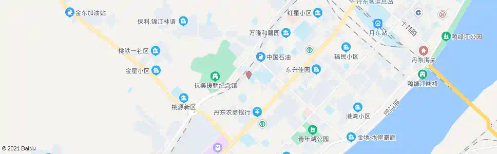 丹东振八街_公交站地图_丹东公交_妙搜公交查询2025
