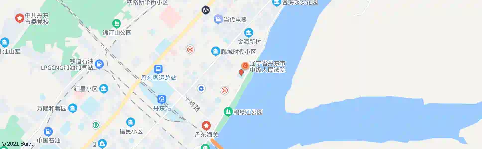 丹东三校棱_公交站地图_丹东公交_妙搜公交查询2025