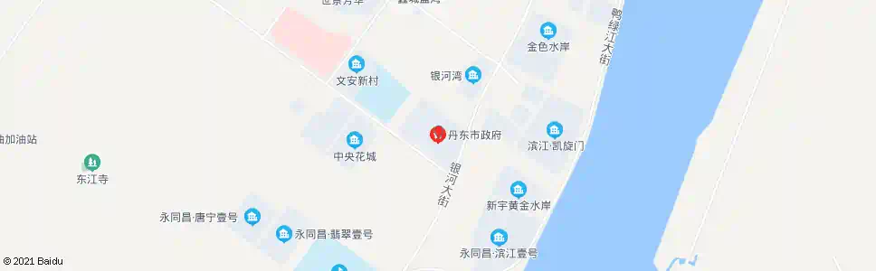 丹东市政府_公交站地图_丹东公交_妙搜公交查询2025