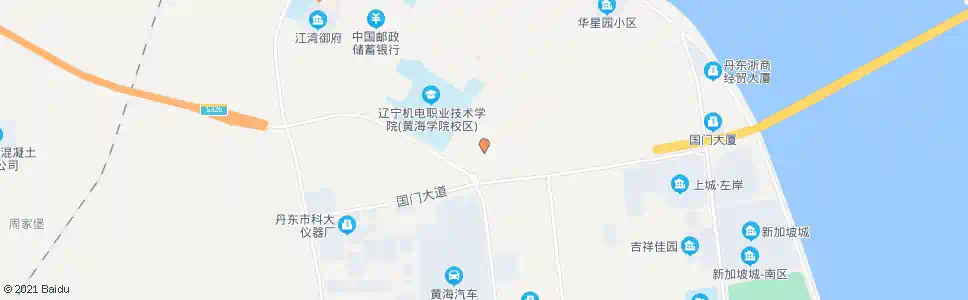 丹东五一八_公交站地图_丹东公交_妙搜公交查询2025