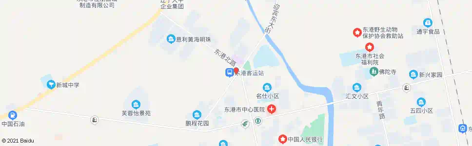 丹东东港停车场_公交站地图_丹东公交_妙搜公交查询2025