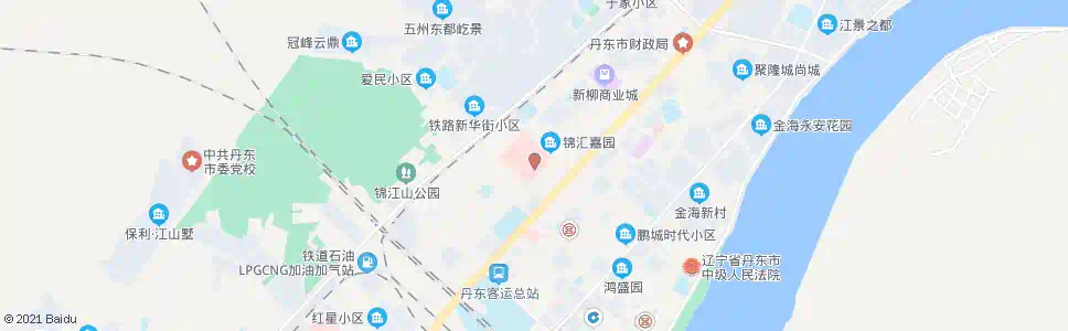 丹东230医院_公交站地图_丹东公交_妙搜公交查询2025