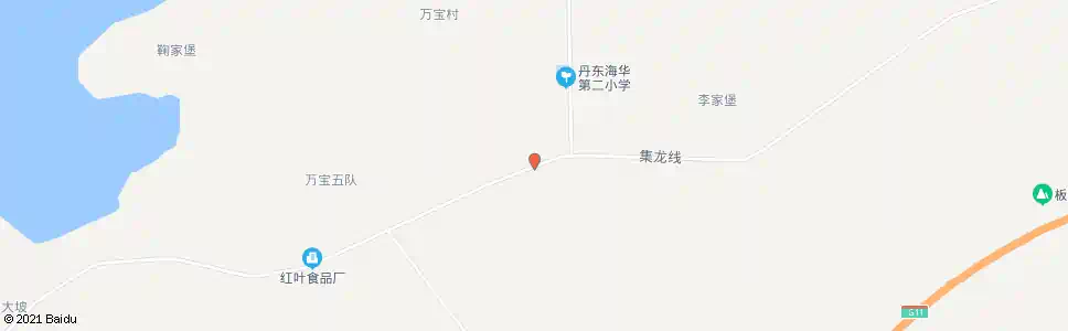 丹东万宝_公交站地图_丹东公交_妙搜公交查询2025