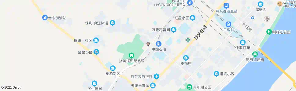 丹东老鸹岭_公交站地图_丹东公交_妙搜公交查询2025