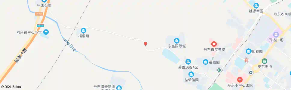 丹东宝山监狱_公交站地图_丹东公交_妙搜公交查询2025