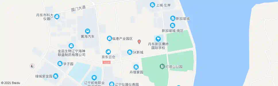 丹东铁道口_公交站地图_丹东公交_妙搜公交查询2025