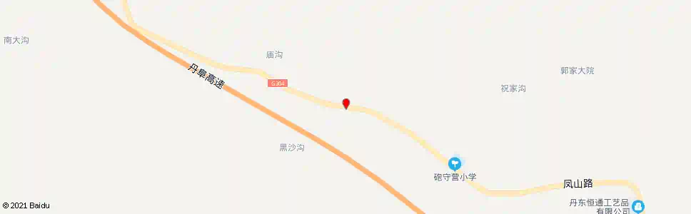 丹东炮守营三组(西)_公交站地图_丹东公交_妙搜公交查询2025
