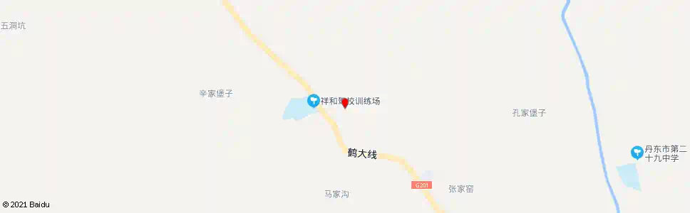 丹东马家_公交站地图_丹东公交_妙搜公交查询2025