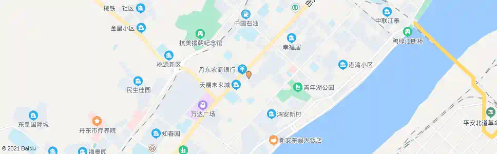 丹东兴八路_公交站地图_丹东公交_妙搜公交查询2025